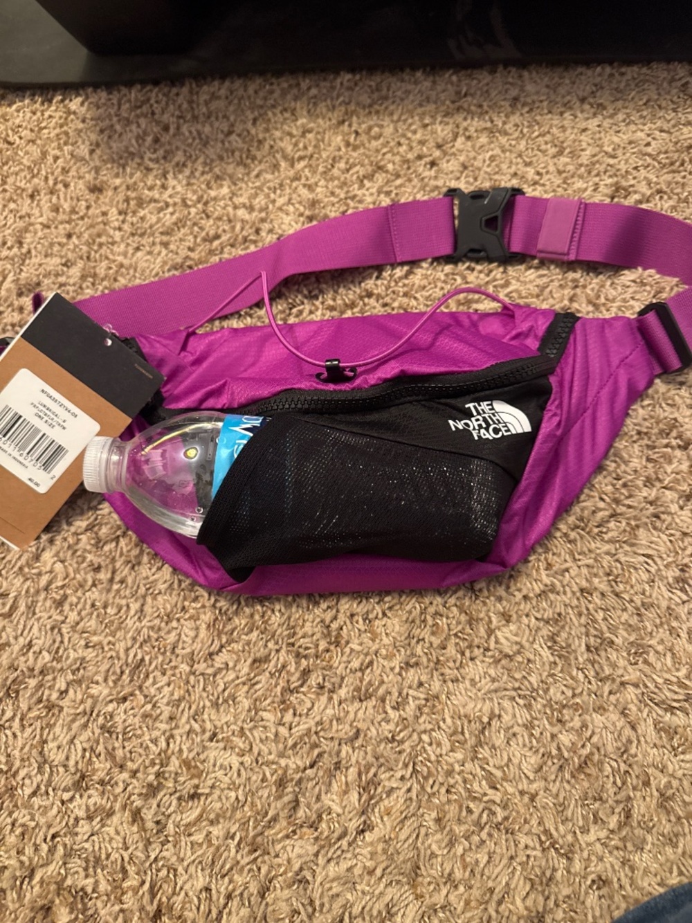 The North Face Fuchsia bum pack fanny pack lumbnical - Picture 9 of 9